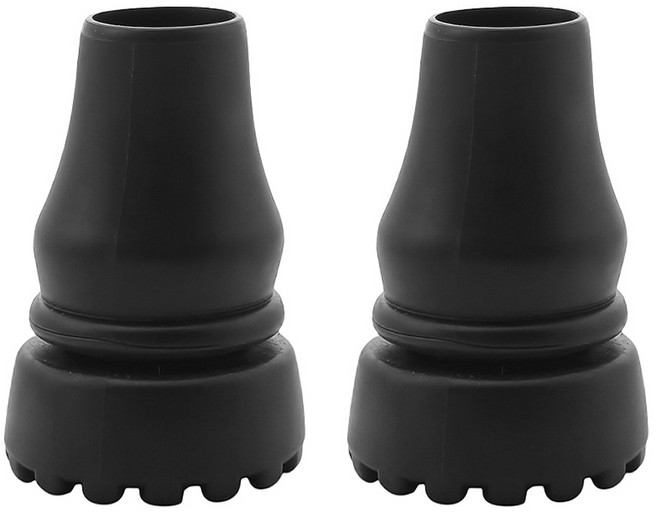 Dr.펠리스제이 지팡이 고무 패킹 리필 16mm, 블랙, 2개