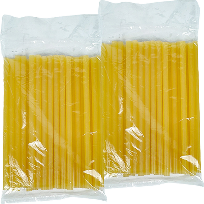 판다고 강력 접착 핫멜트 대용량 글루건심 11.3mm, 2개