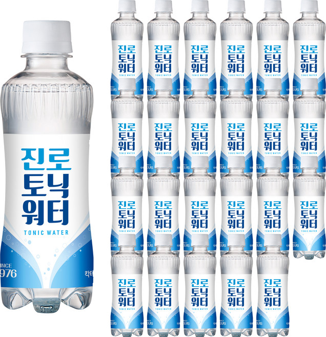 진로토닉워터, 300ml, 24개