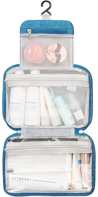 플라카 벽걸이형 다용도 방수 여행용 파우치