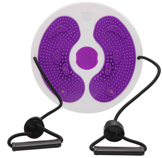 티리티티 마사지 트위스트 보드 튜빙 밴드, 퍼플, 1개