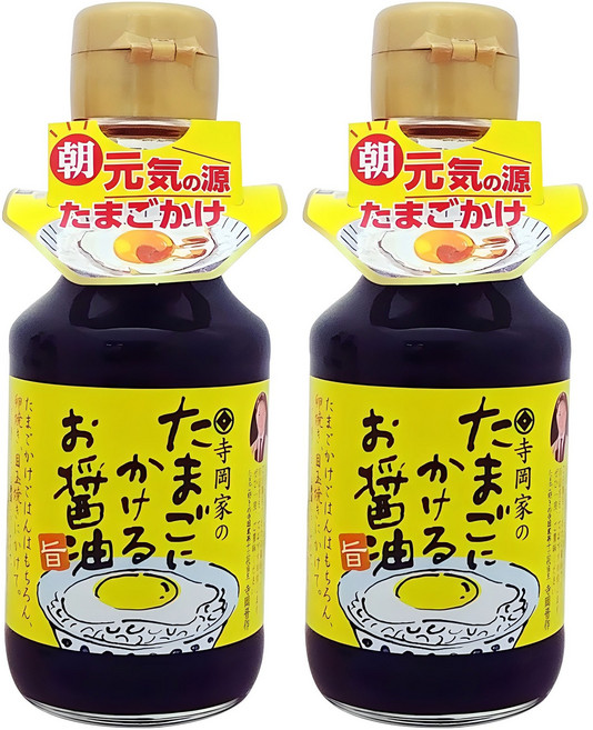 테라오카 간장소스, 150ml, 2개