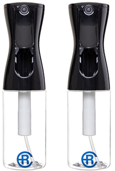 에어라파 안개 분무기 160ml, 크리스탈 블랙, 2개