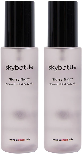 스카이보틀 퍼퓸 헤어 & 바디미스트 스태리나이트, 100ml, 2개 - 쿠팡