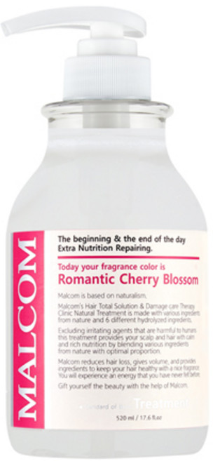 말콤 로맨틱 체리블라썸 트리트먼트, 520ml, 1개