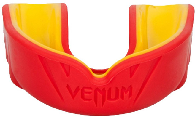 베넘 챌린저 복싱 마우스피스, 레드 + 옐로우, 1개