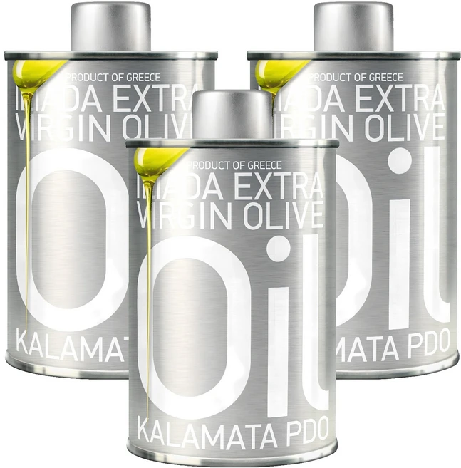 이리아다 칼라마타 엑스트라버진 올리브유 실버틴, 250ml, 3개 - 쿠팡