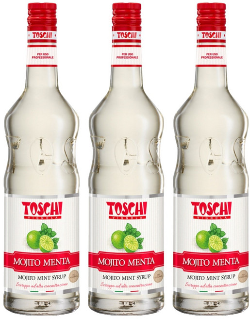 토스키 모히또 민트 시럽, 1L, 3개