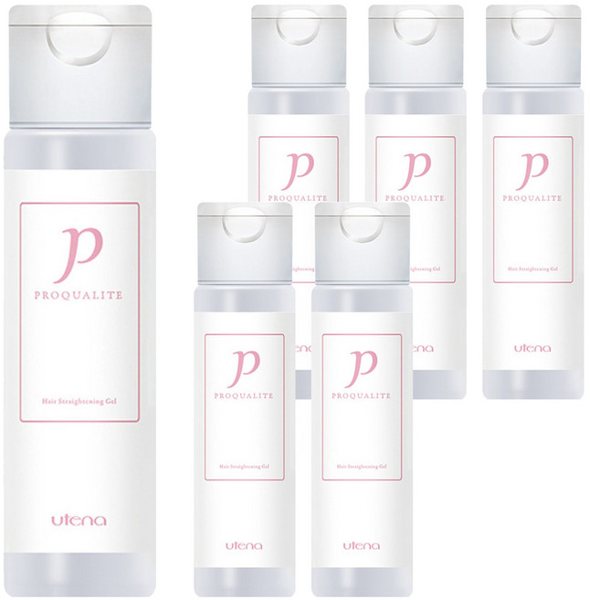 utena 佑天蘭 瞬效直髮凝膠 mini, 48ml, 6瓶