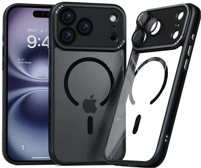 미아크 듀오 V2 맥세이프 풀커버 휴대폰 케이스