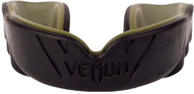 베넘 챌린저 복싱 마우스피스, 블랙 + 카키, 1개