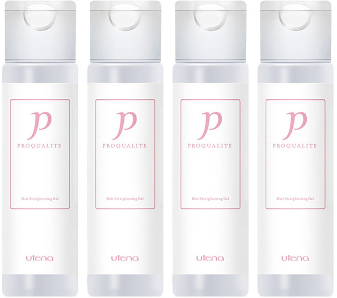 utena 佑天蘭 瞬效直髮凝膠 mini, 48ml, 4瓶