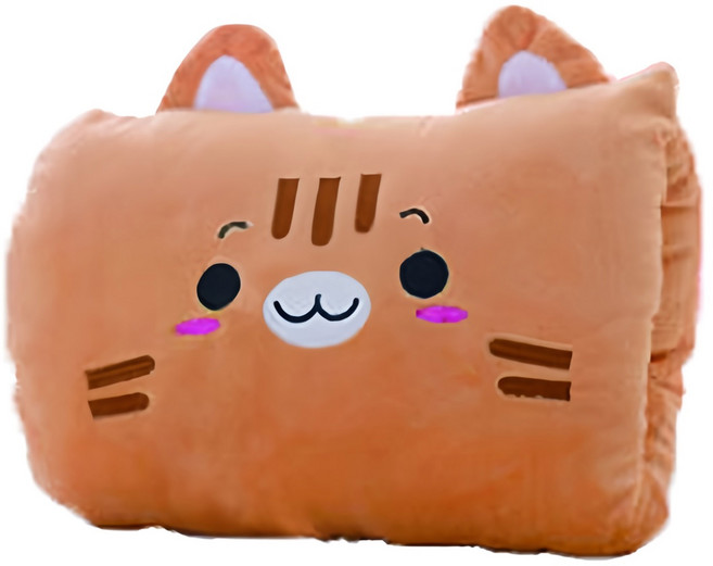 러브옥스 캐릭터 낮잠베개, 브라운타이거