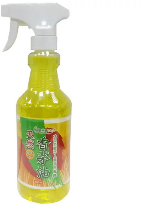 植物主義 香茅油 消除異味 氣味芳香, 500ml, 1瓶