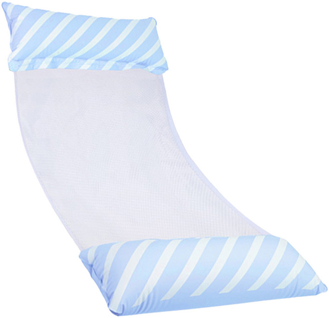 comet 水上漂浮床, 1個, 藍色