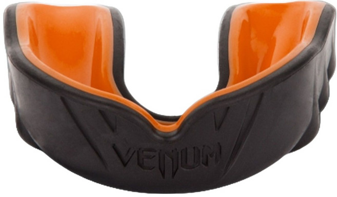 베넘 챌린저 복싱 마우스피스, 블랙 + 오렌지, 1개