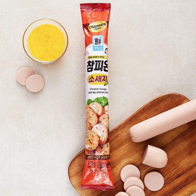 대림선 참피온 소세지, 320g, 3개