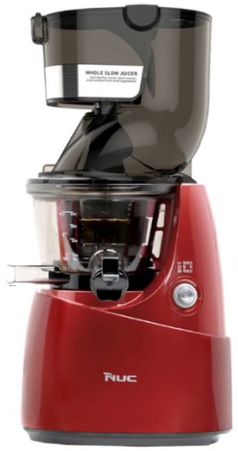 엔유씨 통째로 착즙 원액기 다크레드, KJ-622R