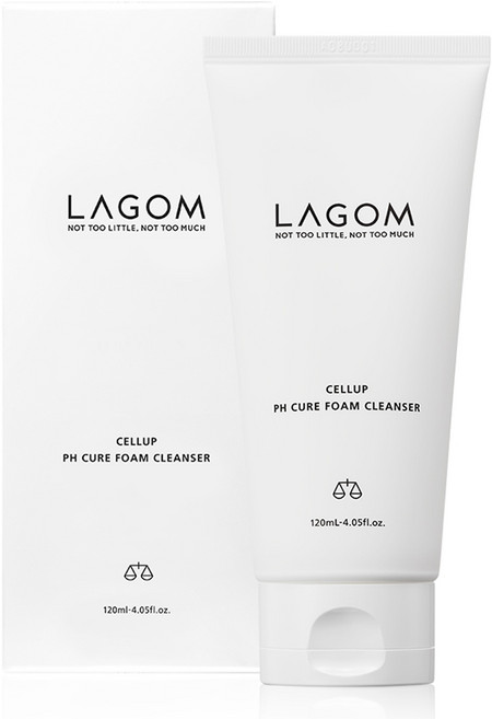 라곰 셀럽 피에이치 큐어 폼 클렌저, 120ml, 1개