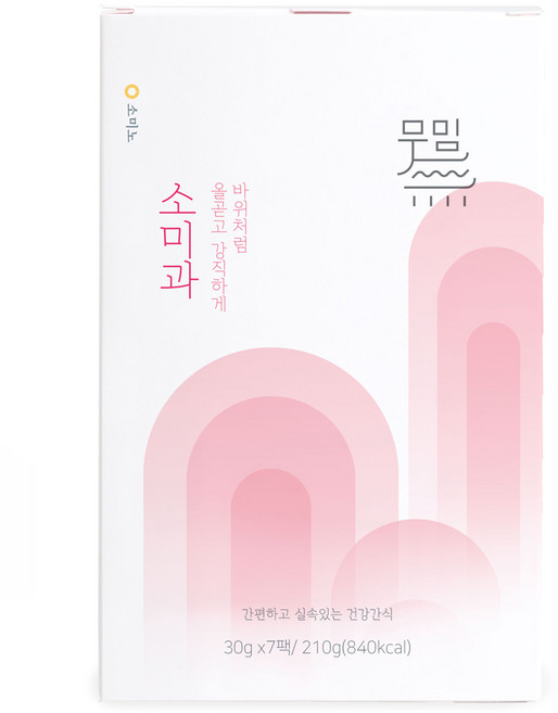 무밈 소미과 간식, 30g, 7개