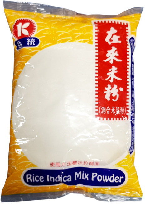 GT 谷統食品 在來米粉, 600g, 1包