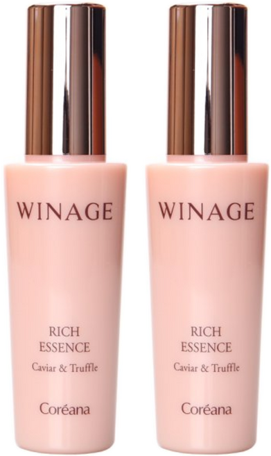 코리아나 위네이지 리치 에센스, 50ml, 2개