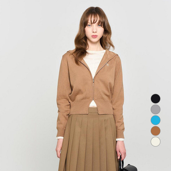 GENERAL IDEA 女款 GNRL 基本款連帽拉鍊外套 WBD1L04507