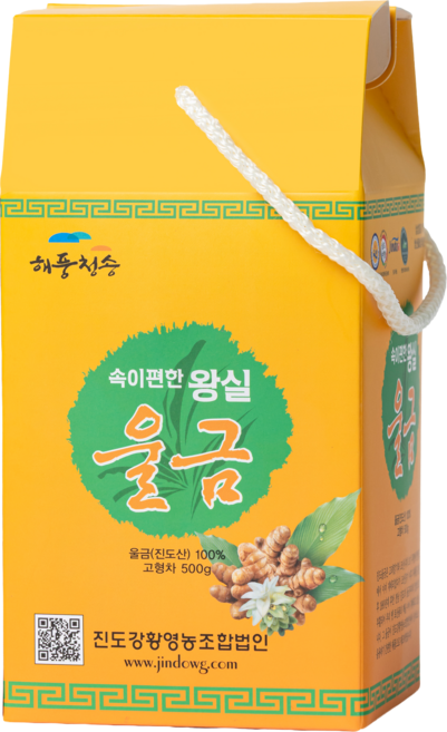 해풍청송 왕실울금분말, 500g, 1개