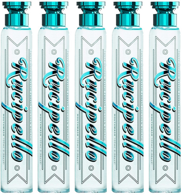 루치펠로 미스틱포레스트 가글 구강청결제, 100ml, 5개