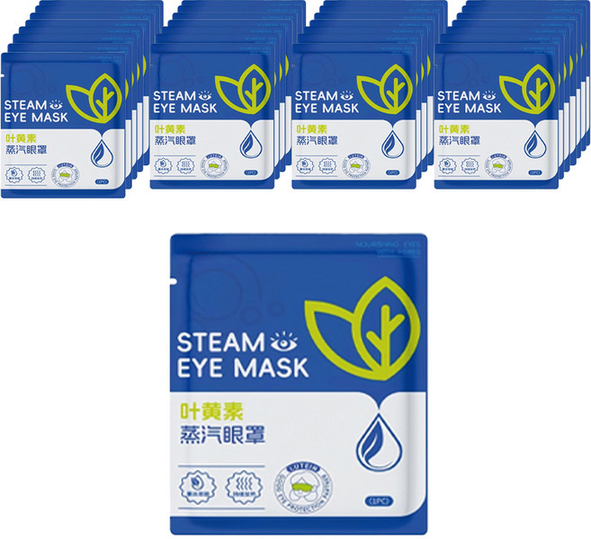 小麥購物 葉黃素蒸氣眼罩 E168 11g, 30包, 6組