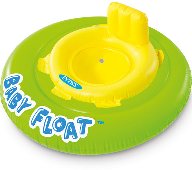 인텍스 베이비 플로트 보행기튜브 56588, 혼합색상, 1개