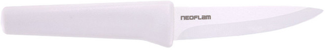 네오플램 퓨로 세라믹 칼 페어링, 화이트(칼날), 1개