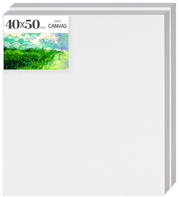 다다 면천 미술캔버스 40 x 50 cm, 2개