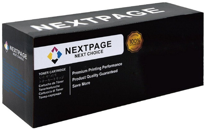 NEXTPAGE 台灣榮工 高容量相容墨水匣 Canon MG5770/MG6870/MG7770印表機適用 PGI770XL, 黑色, 1個