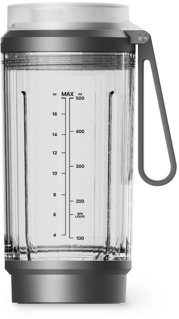 Lumena THE KITCHEN PB1 專用隨行杯, 金屬灰, 1個, 500ml