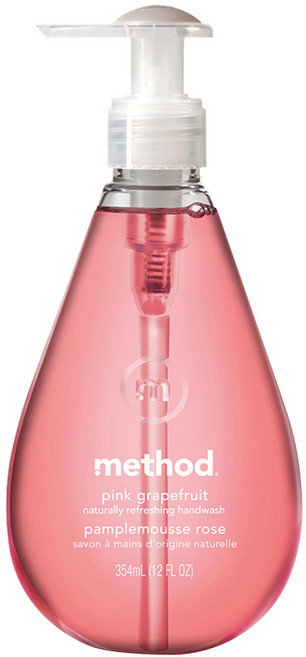 메소드 고보습 핸드워시 핑크그레이프, 354ml, 1개