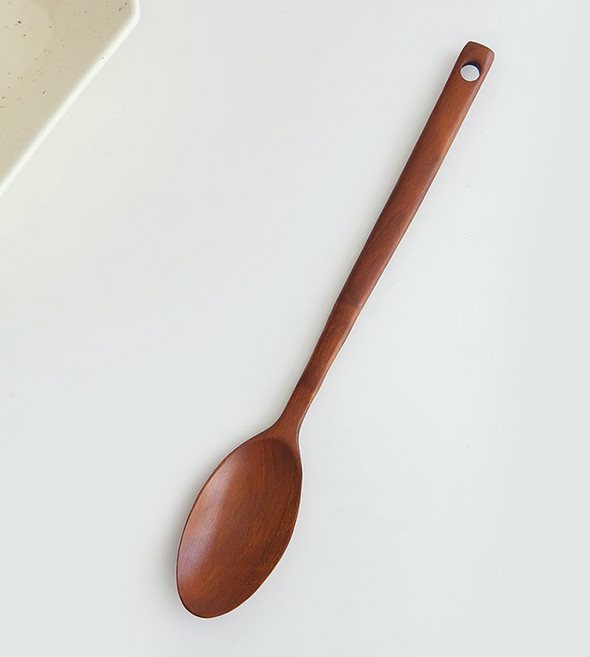 니코트 우드 볶음 조림용 요리스푼 S, 1개