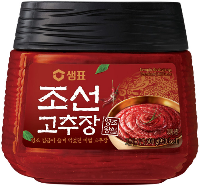샘표 조선 고추장, 500g, 1개
