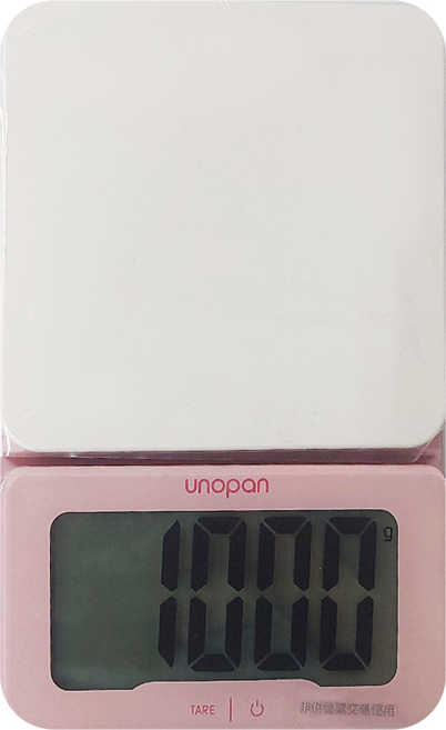 Unopan 屋諾 廚房電子秤 玫瑰金, UN00105, 3kg