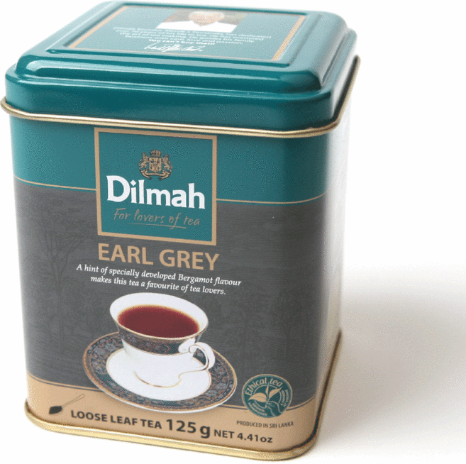 딜마 클래식 얼그레이 홍차, 125g, 1개입, 1개