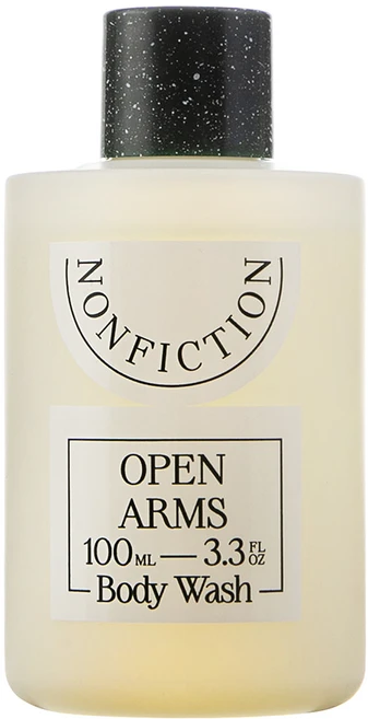 논픽션 오픈암스 트래블 바디워시, 1개, 100ml - 쿠팡