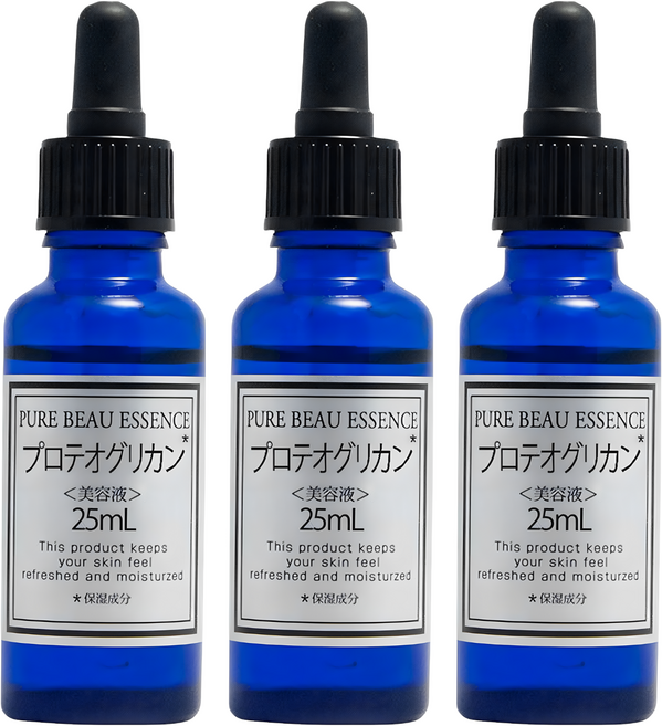 JAPAN GALS 蛋白聚醣活顏原液精華, 25ml, 3瓶