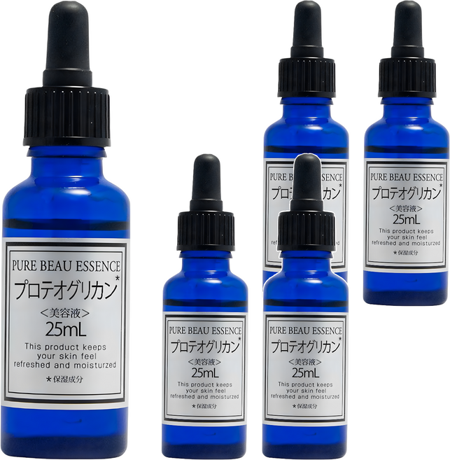 JAPAN GALS 蛋白聚醣活顏原液精華, 25ml, 5瓶