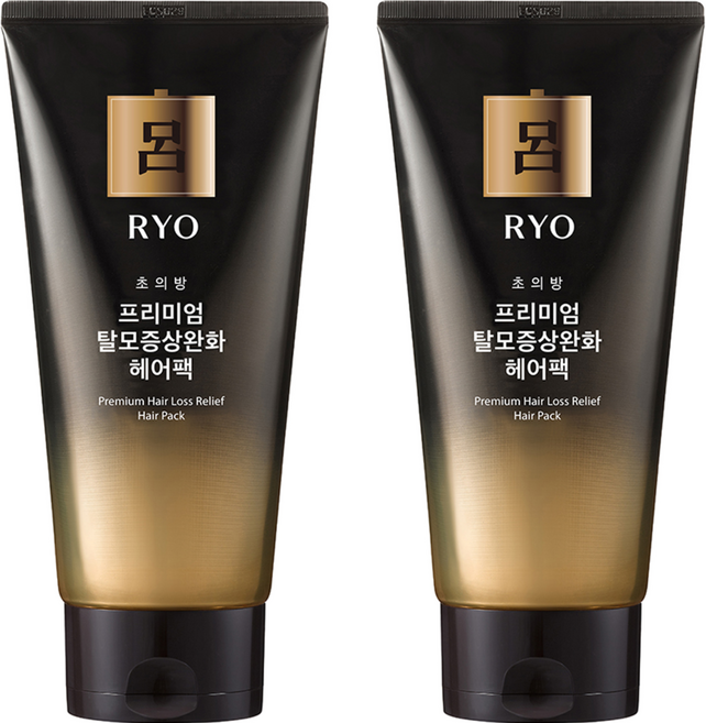 려 초의방 프리미엄 탈모 증상 완화 헤어팩, 2개, 300ml