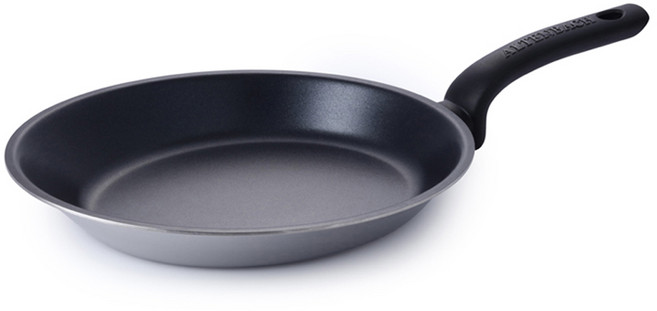 알텐바흐 인덕션 통5중 오발 프라이팬, 22cm, 1개