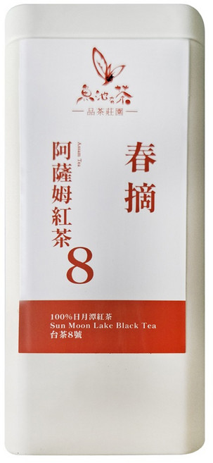 魚池有茶 阿薩姆紅茶, 50g, 1入, 1罐
