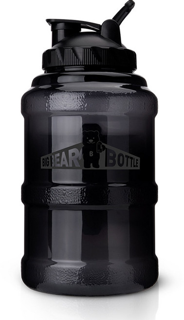 빅베어 쉐이커 보틀, 블랙, 2.5L, 1개