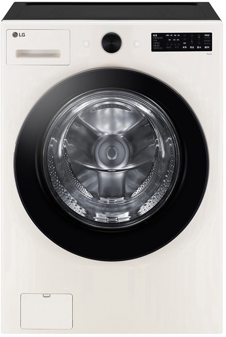 LG전자 트롬 오브제컬렉션 드럼세탁기 21kg 방문설치, 네이처 베이지, FG21EN