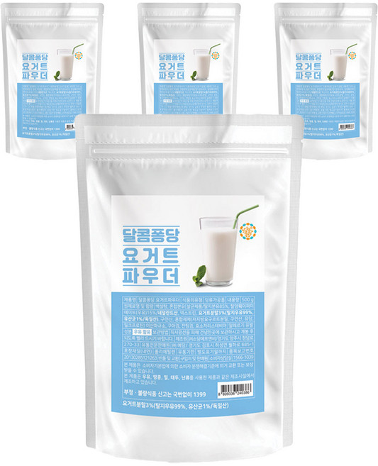 달콤퐁당 요거트 파우더, 500g, 1개입, 4개