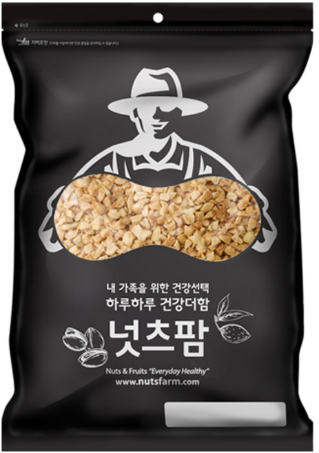 넛츠팜 구운 땅콩분태 미국산, 1kg, 1개